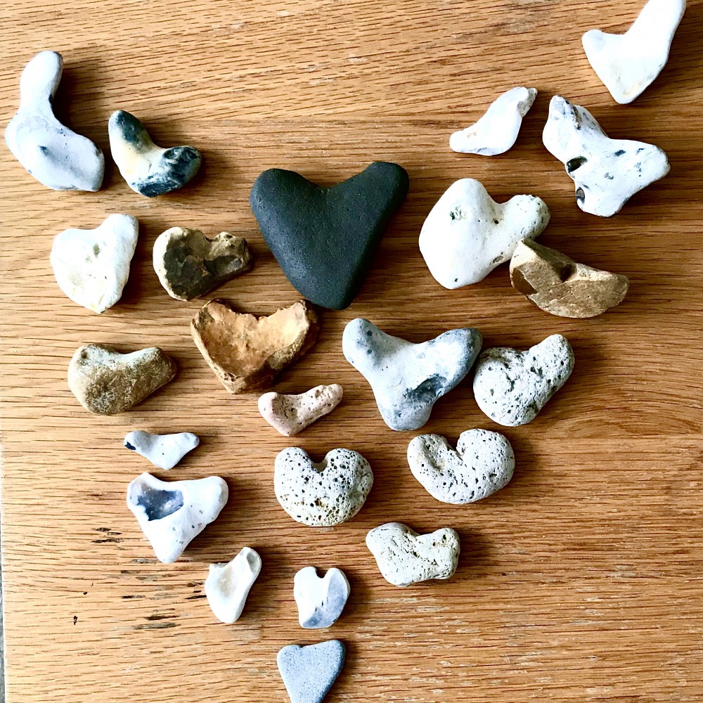 My Isle of Wight stone collection Property Reviver